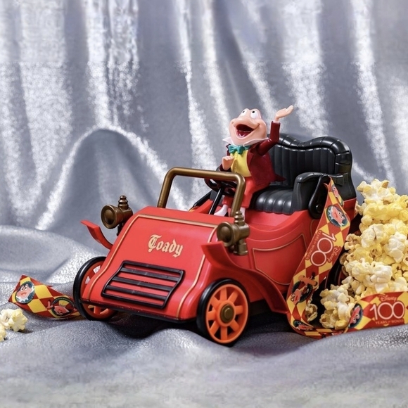 Disney Mr. Toad Popcorn Bucket With 100 Strap - Picture 8 of 8